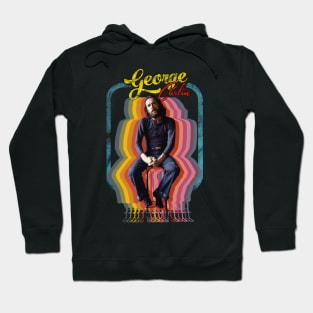 George Carlin Retro Fade Hoodie